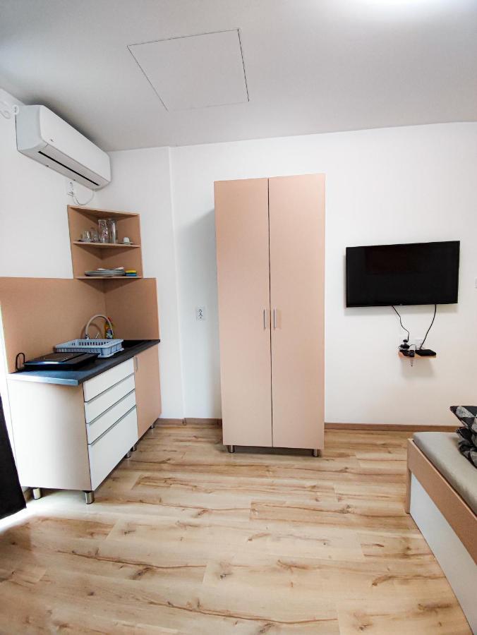 Harmonia Vendeghaz Otel Segedin Dış mekan fotoğraf